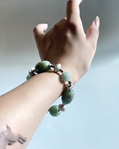 T290 然淺 | 和田玉手串5