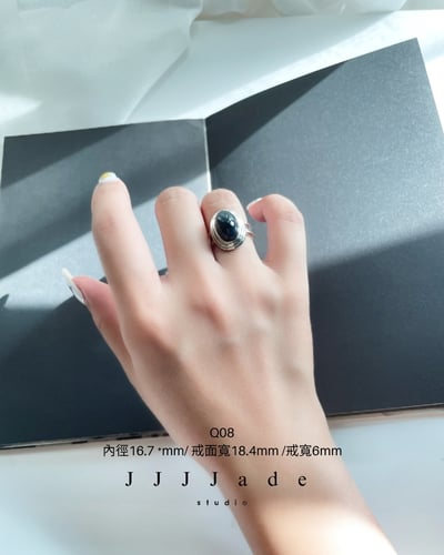 Q08 09懸界 | 銀鑲戒指6