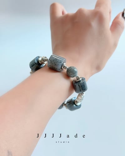 T318 祈境.雲起 | 和田玉手串8