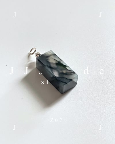 Z06 07 聚墨青花吊墜11