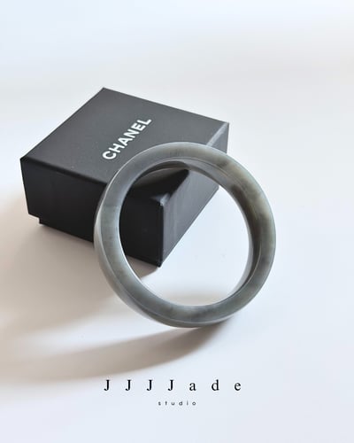 B22 涅落 | 和田玉烟灰鐲現貨、訂製3