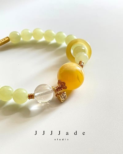 T262 琥光 | 黃口 蜜蠟1