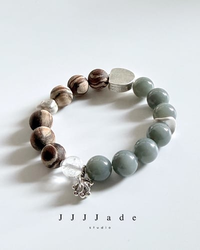 T305 浮界 -續 | 和田玉手串6