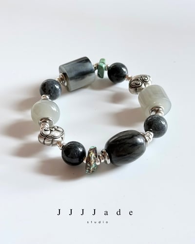 T296 幽生 | 和田玉手串1