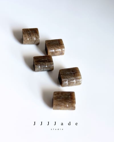 A56~A60 和田玉造型珠 | 聖經5