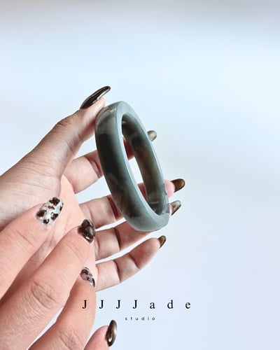 B22 涅落 | 和田玉烟灰鐲現貨、訂製8