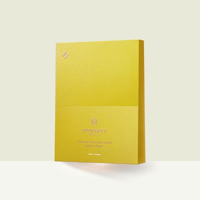 完美極萃面膜 透亮能量(五入組)3