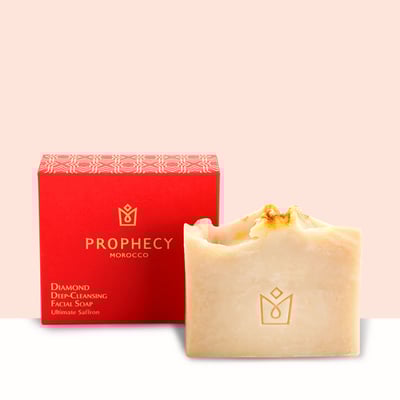 晶鑽絕世番紅花極緻潔顏皂 120g (員購)1