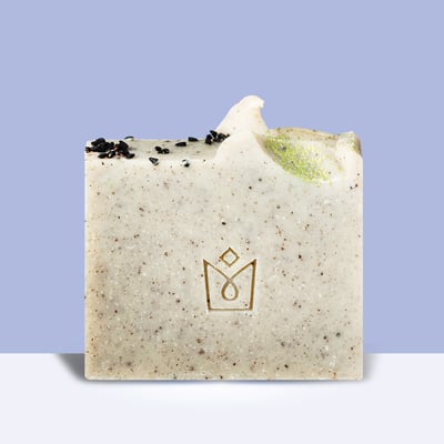 晶鑽晶亮黑種草籽油極緻潔顏皂 120g2