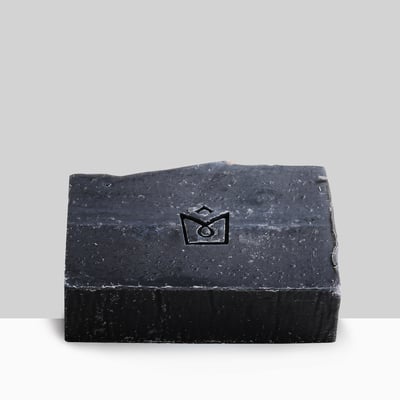 晶鑽煥采活性炭極緻潔顏皂 120g4