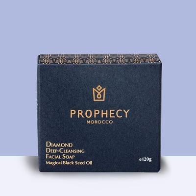 晶鑽晶亮黑種草籽油極緻潔顏皂 120g (員購)3