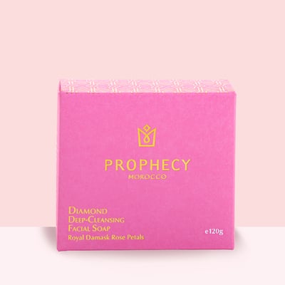 晶鑽皇家大馬士革玫瑰極緻潔顏皂 120g3