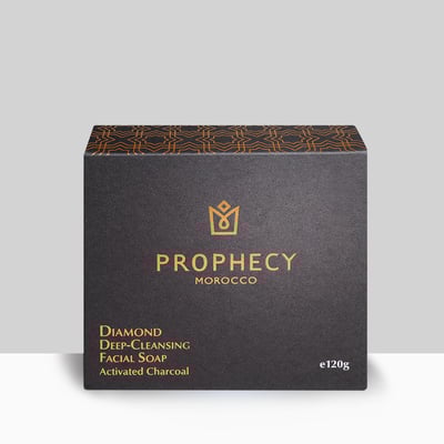 晶鑽煥采活性炭極緻潔顏皂 120g3