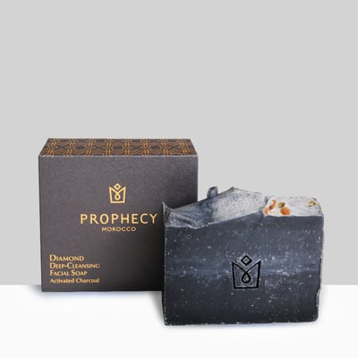 晶鑽煥采活性炭極緻潔顏皂 120g (員購)1