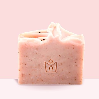 晶鑽皇家大馬士革玫瑰極緻潔顏皂 120g2