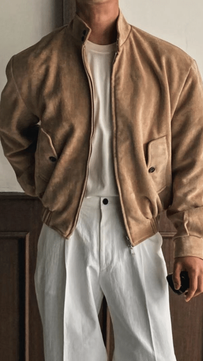 Suede Jacket5