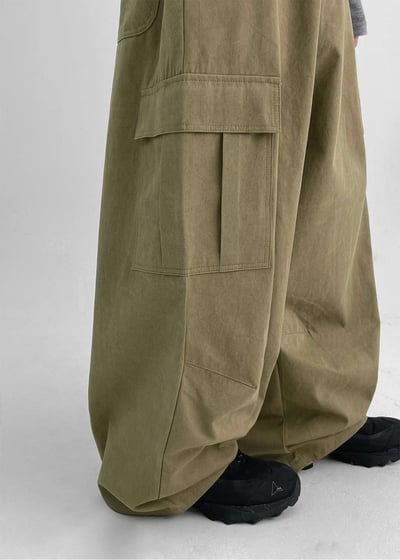 Gravity Flow Wide Pants7