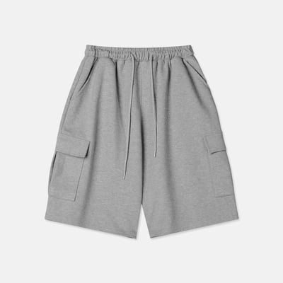 日常寬版棉短褲4