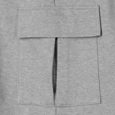 日常寬版棉短褲6