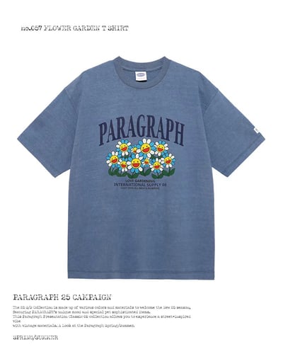 PARAGRAPH - Flower Garden TEE4