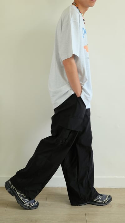 100% Nylon Cargo Pants1