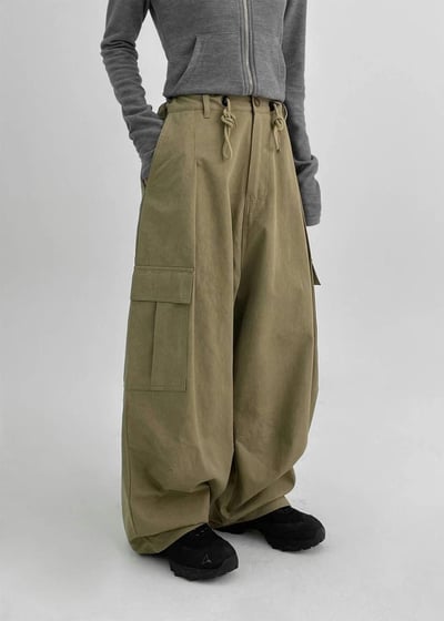 Gravity Flow Wide Pants6
