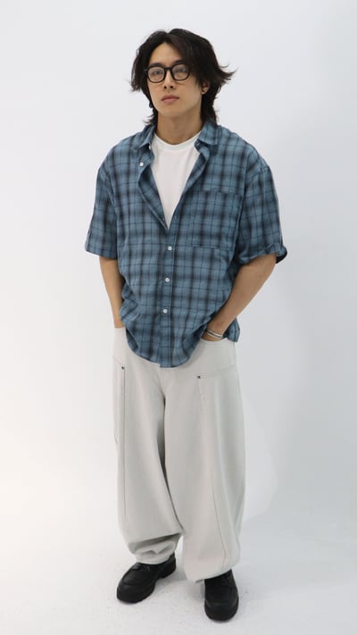 厚磅氣球工作褲3