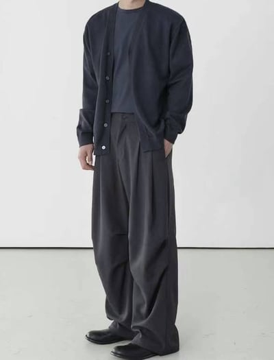 Drape Suit Pants2