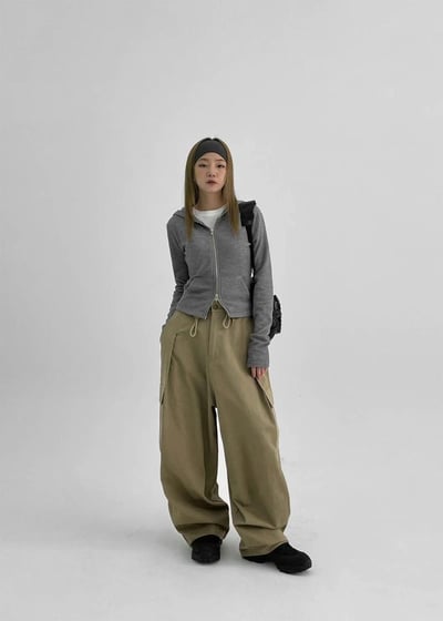 Gravity Flow Wide Pants2