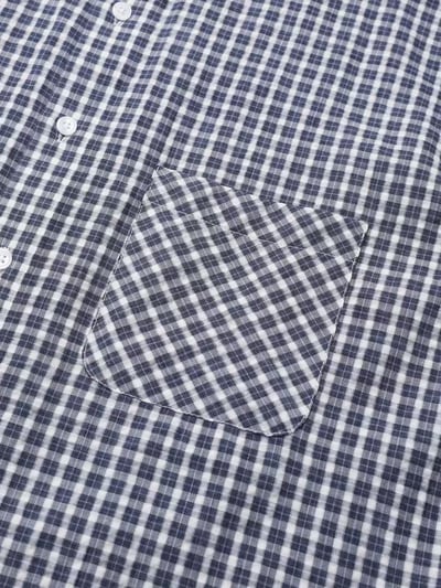 復古格紋BOXY襯衫6