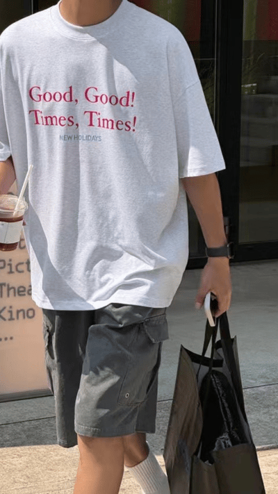 GOOD GOOD TIMES T-shirt2