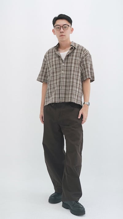 BOXY 復古短版格襯2