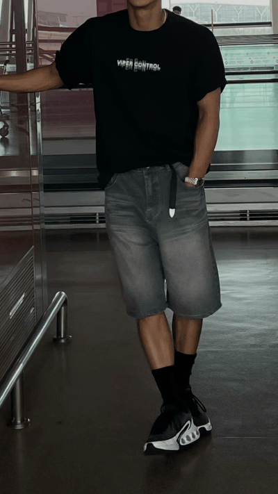 Viper Control Cotton Tee3