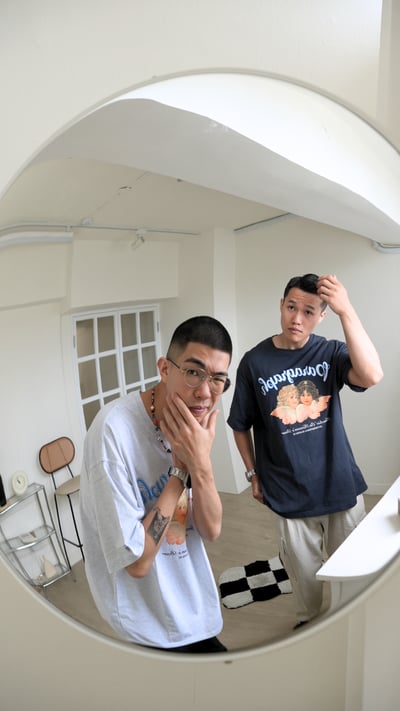 Paragraph Tee -Cupid5