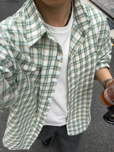 Seoul Breeze 格紋襯衫4