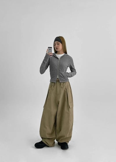 Gravity Flow Wide Pants3