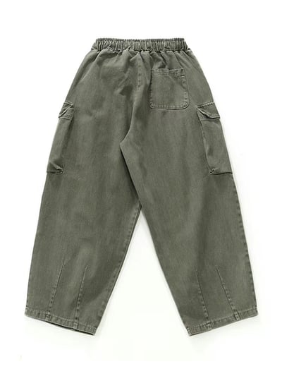 Baggy Drop-Cargo Trousers8