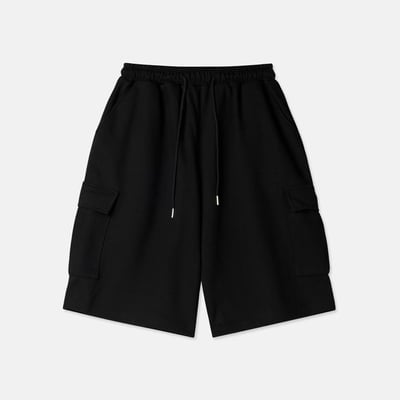 日常寬版棉短褲3