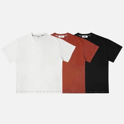 釘飾街頭寬版TEE6