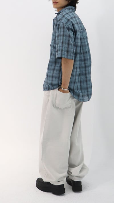 厚磅氣球工作褲2