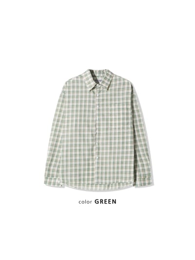 Seoul Breeze 格紋襯衫5