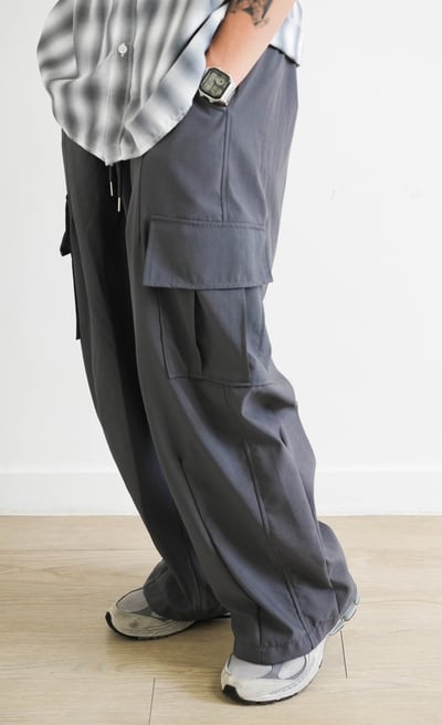 100% Nylon Cargo Pants6