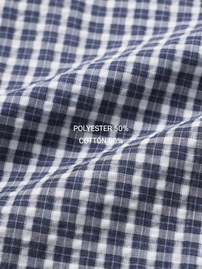 復古格紋BOXY襯衫9