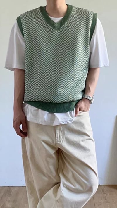 Vintage Unisex Vest1