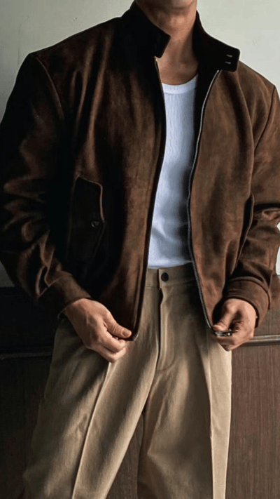 Suede Jacket1