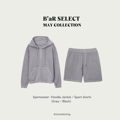 Sportswear - Hoodie Jacket7