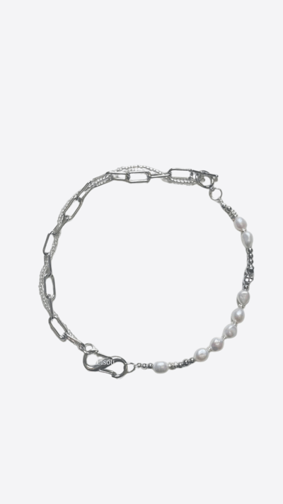 《B'aR x ZUISOU Studio》 - Noor Pearl Necklace1