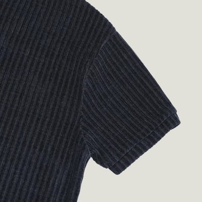 立體羅紋素色Tee5