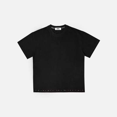 釘飾街頭寬版TEE9