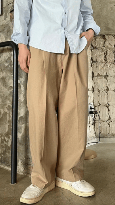 Basic Wide Pants2
